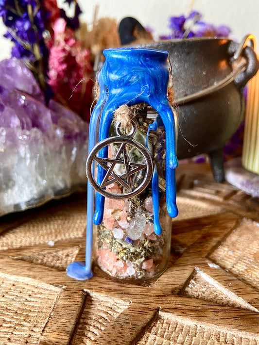 Protection Spell jar